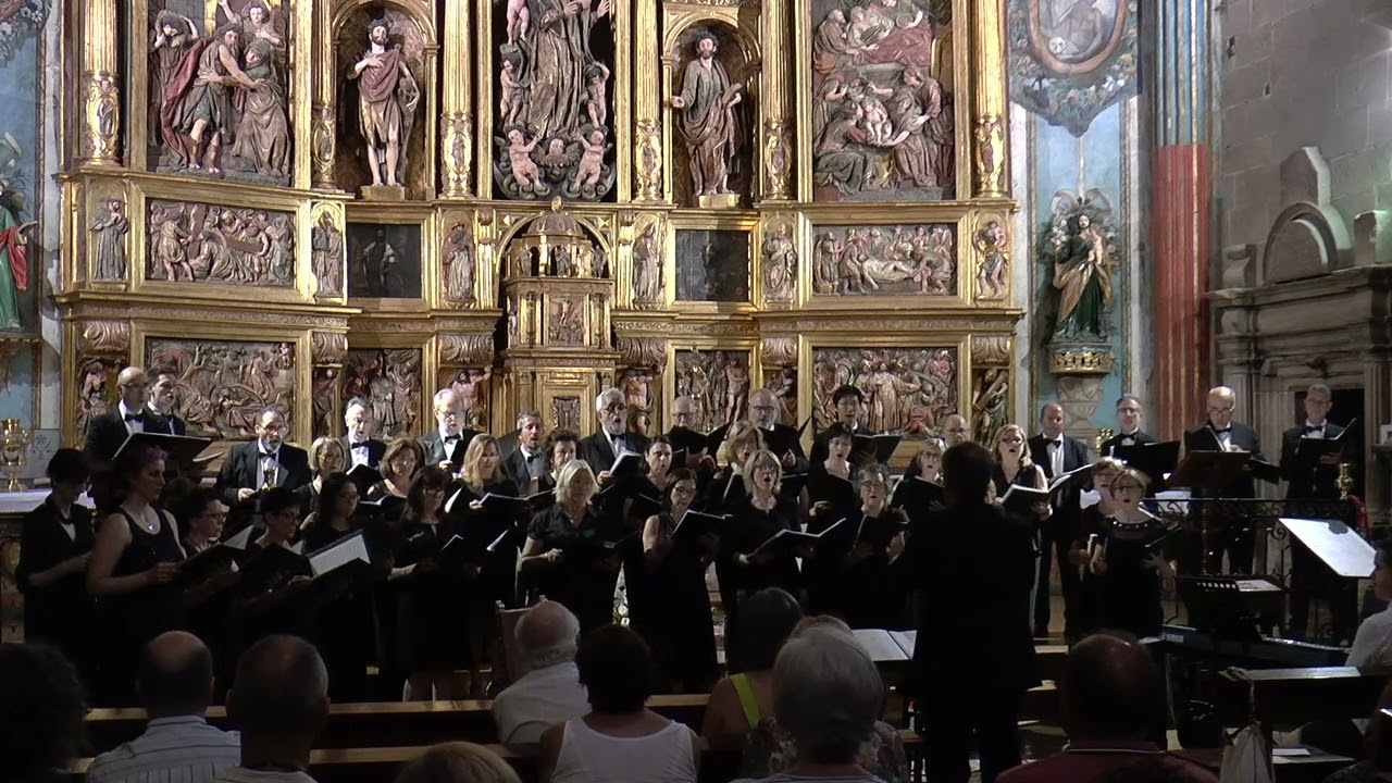 2022 John Rutter   A Ukrainian Prayer   Santa Maria de los Reyes -  Laguardia (Alava)