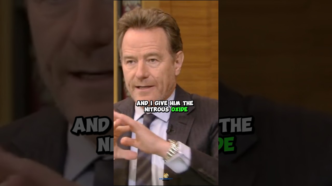 When Bryan Cranston got an Idea from an ELECTRICIAN on Set #funny #shorts