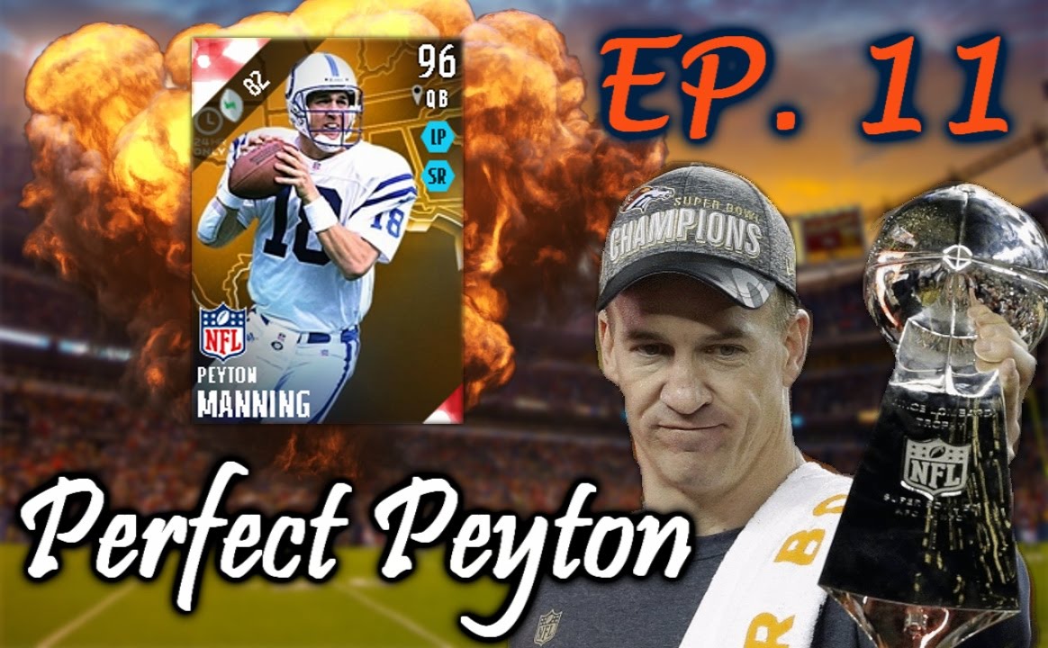 Perfect Peyton #11 | ФИНАЛ КОНФЕРЕНЦИИ НФЛ! ПУТЬ К СУПЕРБОУЛУ? | Madden 16 Ultimate Team RTG