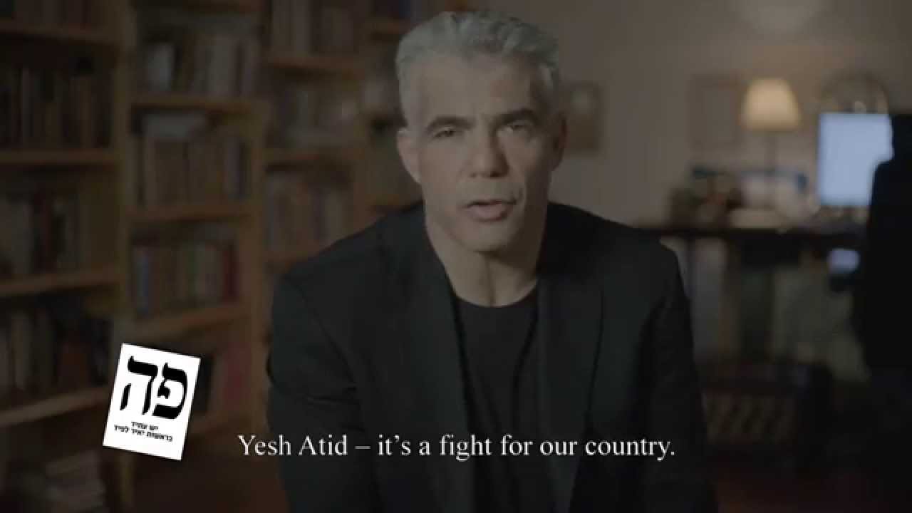 Yair Lapid recorded a special message for olim before the upcoming elections