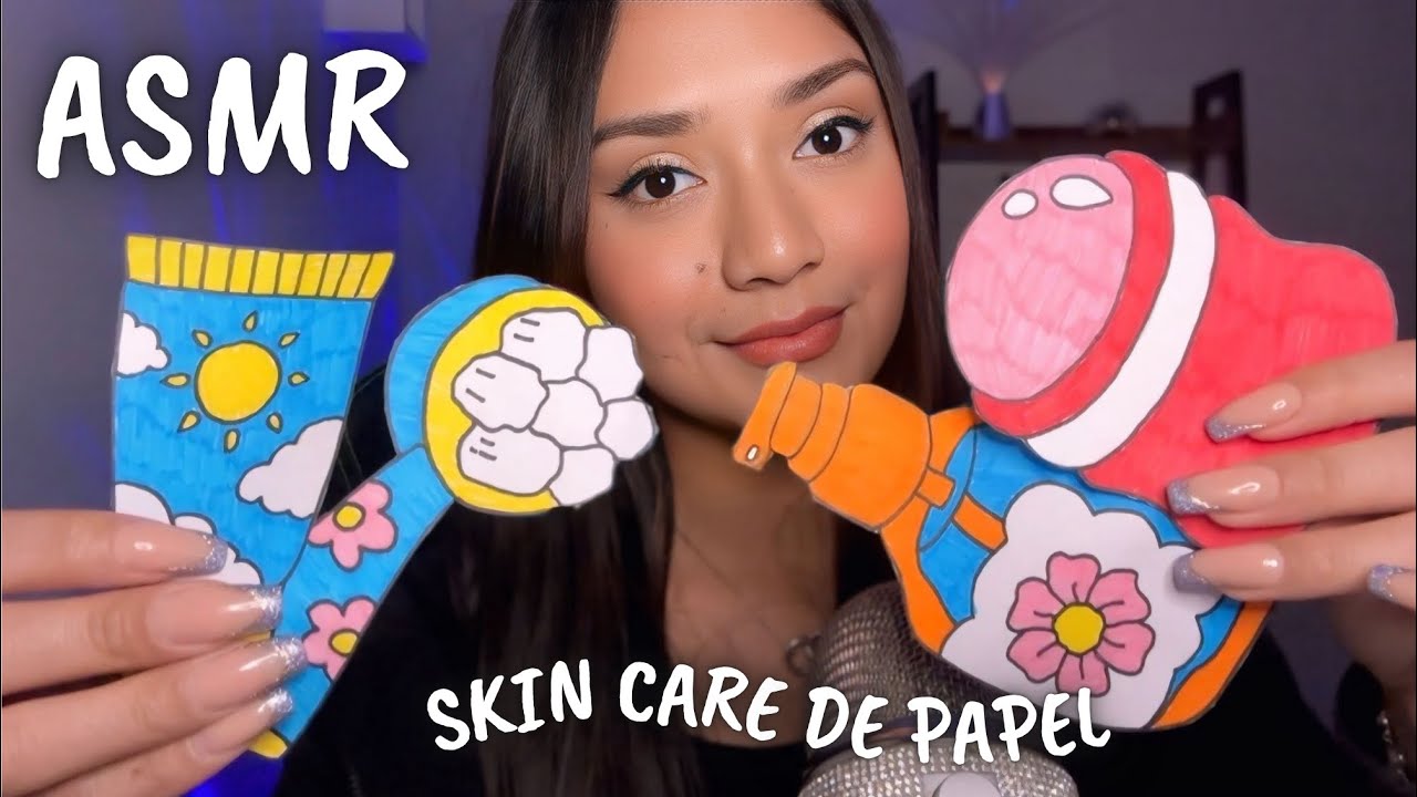 ASMR TE HAGO UNA LIMPIEZA FACIAL CON SONIDOS REALISTAS ✨ DUERME EN 3 MINUTOS! Roleplay 