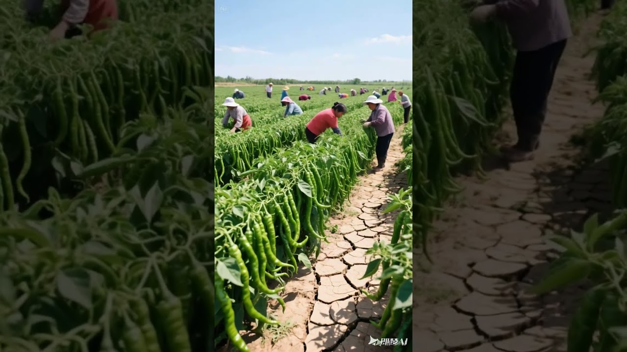 #newfarmerplan #rurallife #farming #newfarmerproject #agriculture #vegetables #news #chiligarden