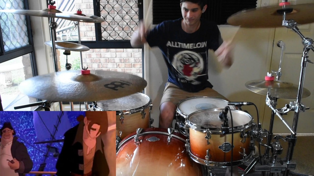 I'm Still Here (Treasure Planet) - John Rzeznik - Drum cover - Matt Barkmeyer