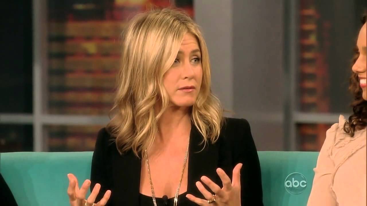 Jennifer Aniston, Demi Moore, Alicia Keys on The View  part 1