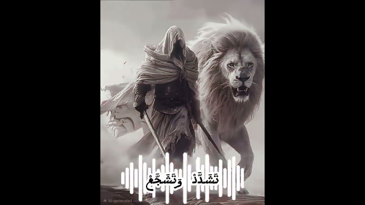  تَشَدَّدْ وَتَشَجَّعْ