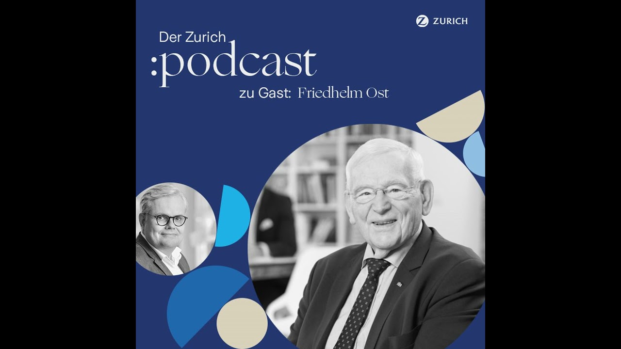Der Zurich Podcast #2 – Im Gespräch mit TV-Journalist und Politik-Profi Friedhelm Ost