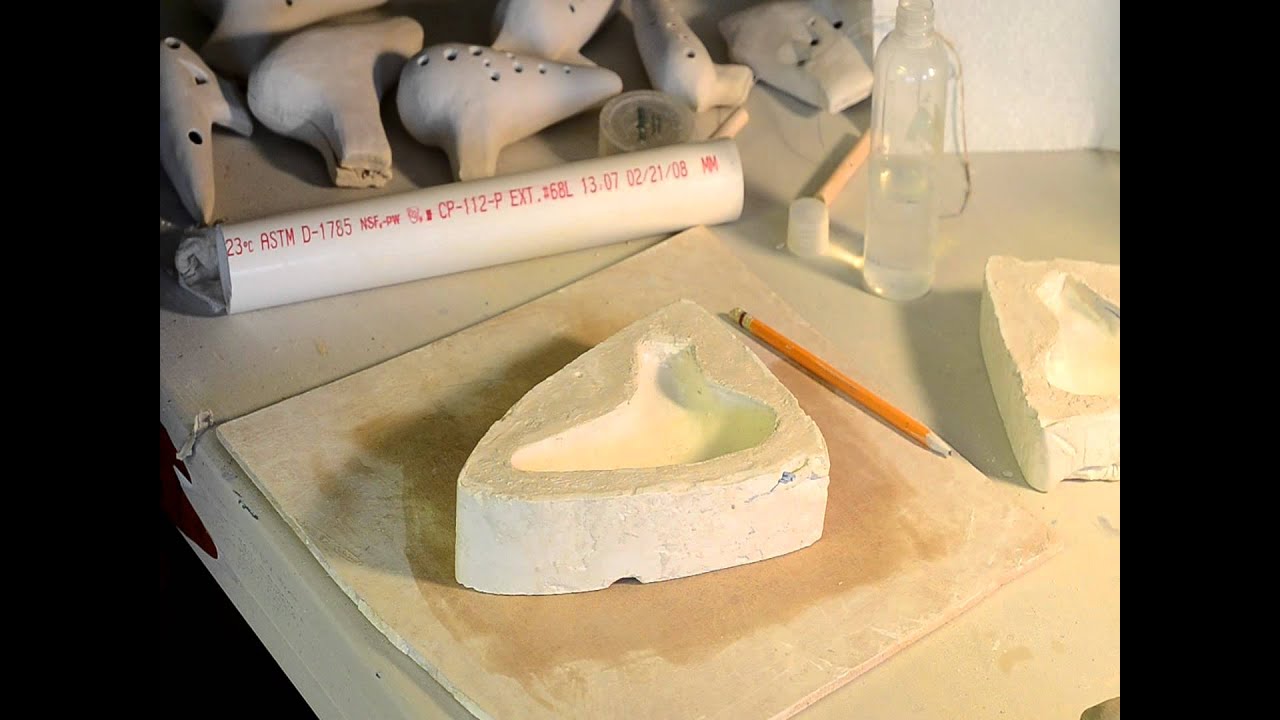 Ocarina Making Process - Part 1