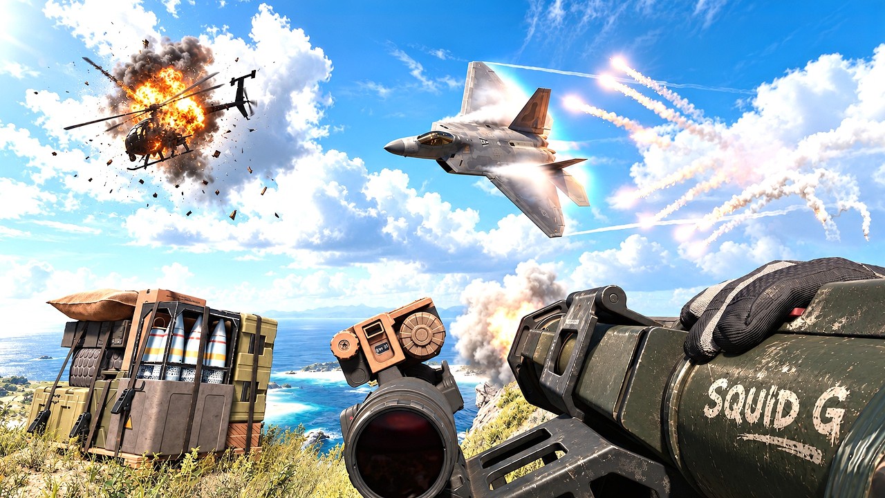 Becoming a GUIDED MISSILE Specialist in Battlefield 6