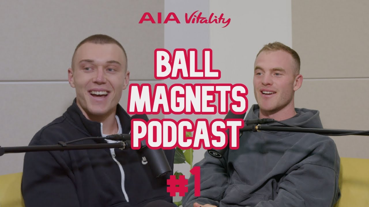 Ball Magnets Podcast Ep1: What Would Patty Cripps & Tom Mitchell Change About The AFL?