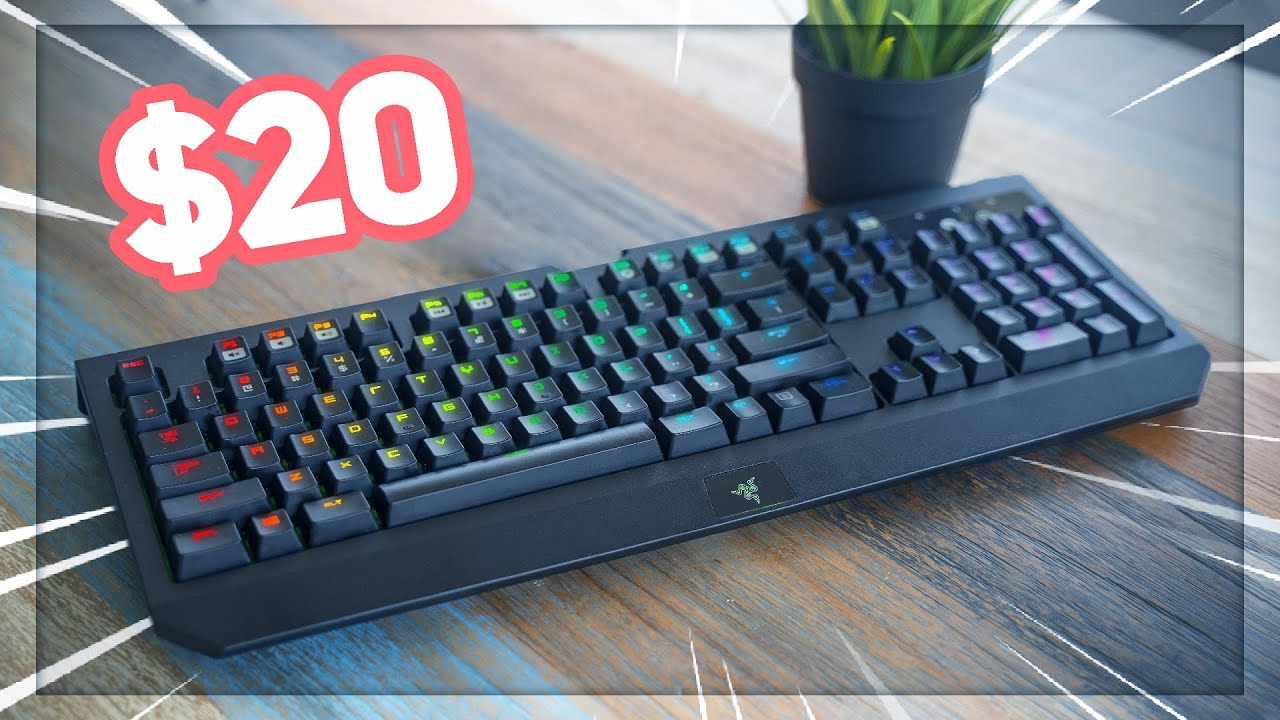 Я обновил клавиатуру razer