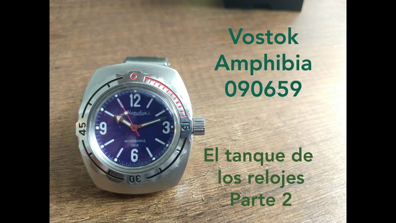 Vostok Amphibia automatico # 090659 parte 2