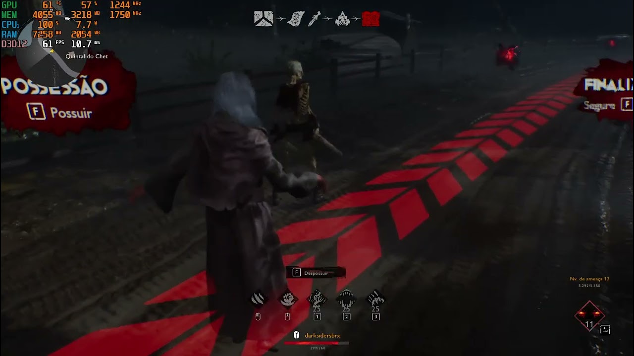 EVIL DEAD RX 580