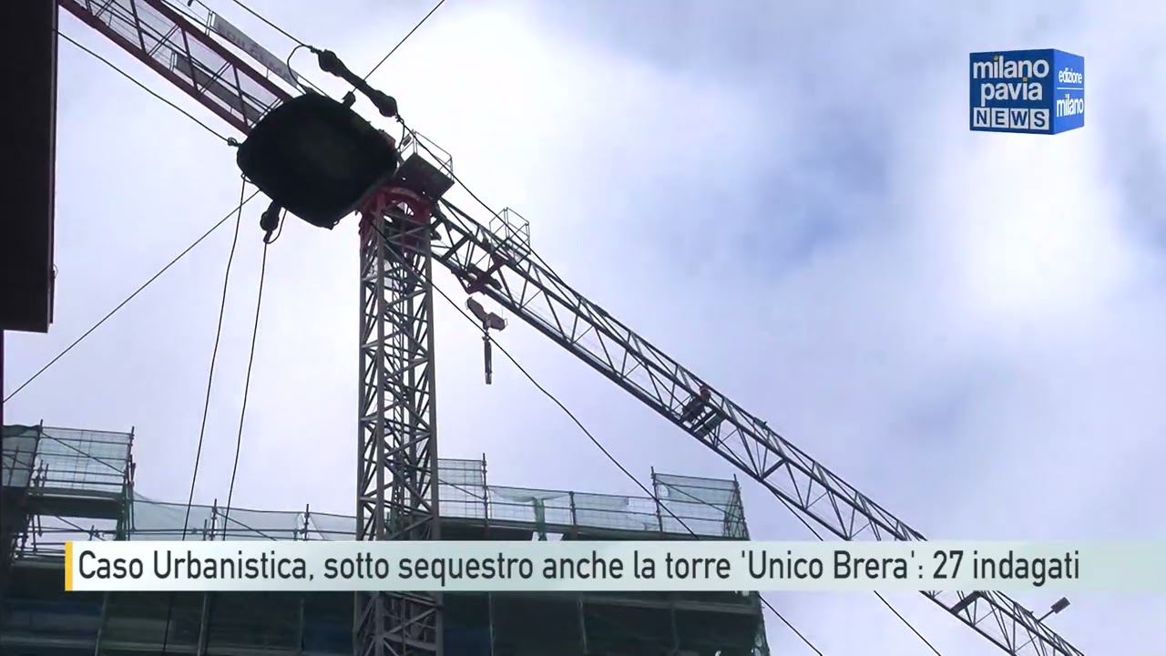 Urbanistica Milano, sequestrata anche la torre 'Unico Brera': 27 indagati