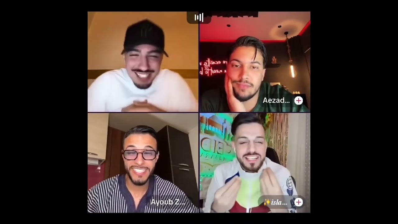 لايف ريضا دريس أيوب اسلام يوم العيد 🤣🤣