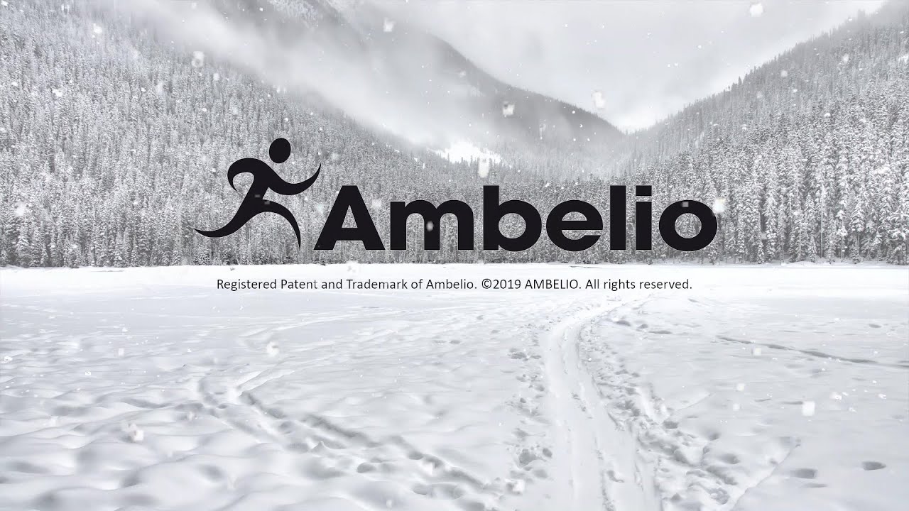 AMBELIO CORPORATE VIDEO