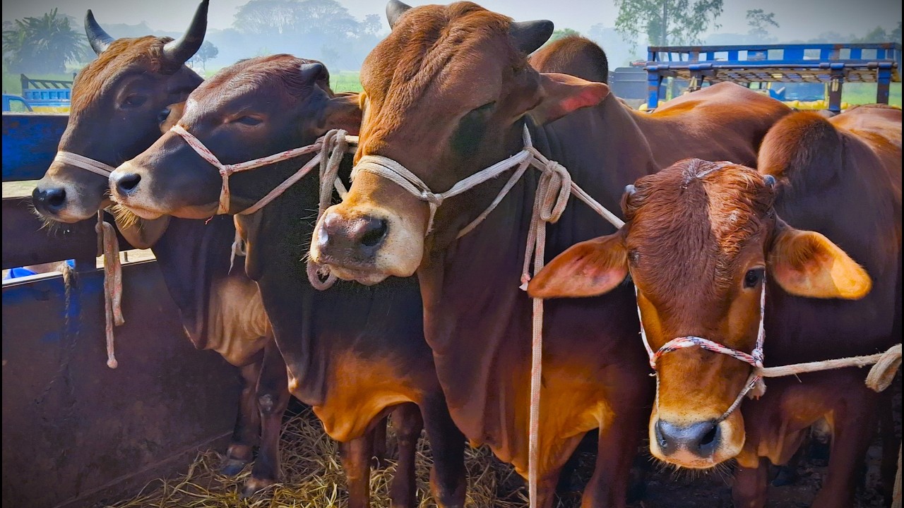 cow unloading, cow videos, cow video, animal, cow, big cow, gorur video, goru hamba cow, Ep-290