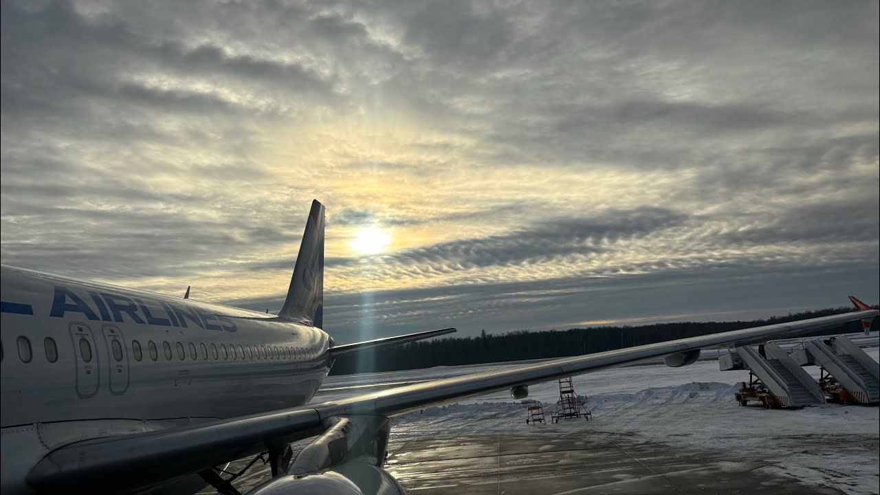 Ural Airlines, Airbus A320-214(RA-73825),flight- U6167( Москва(Домодедово)-Калининград)