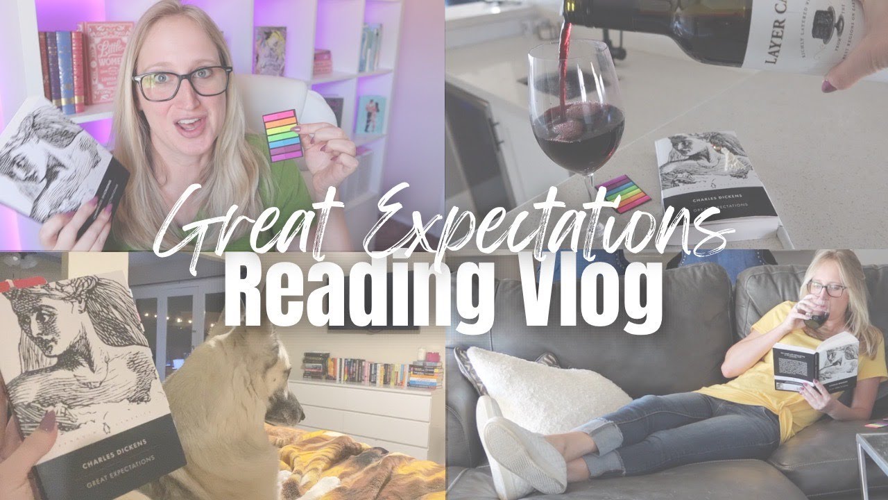 Great Expectations Annotations & Reading Vlog 🦚 A New Favorite Classic