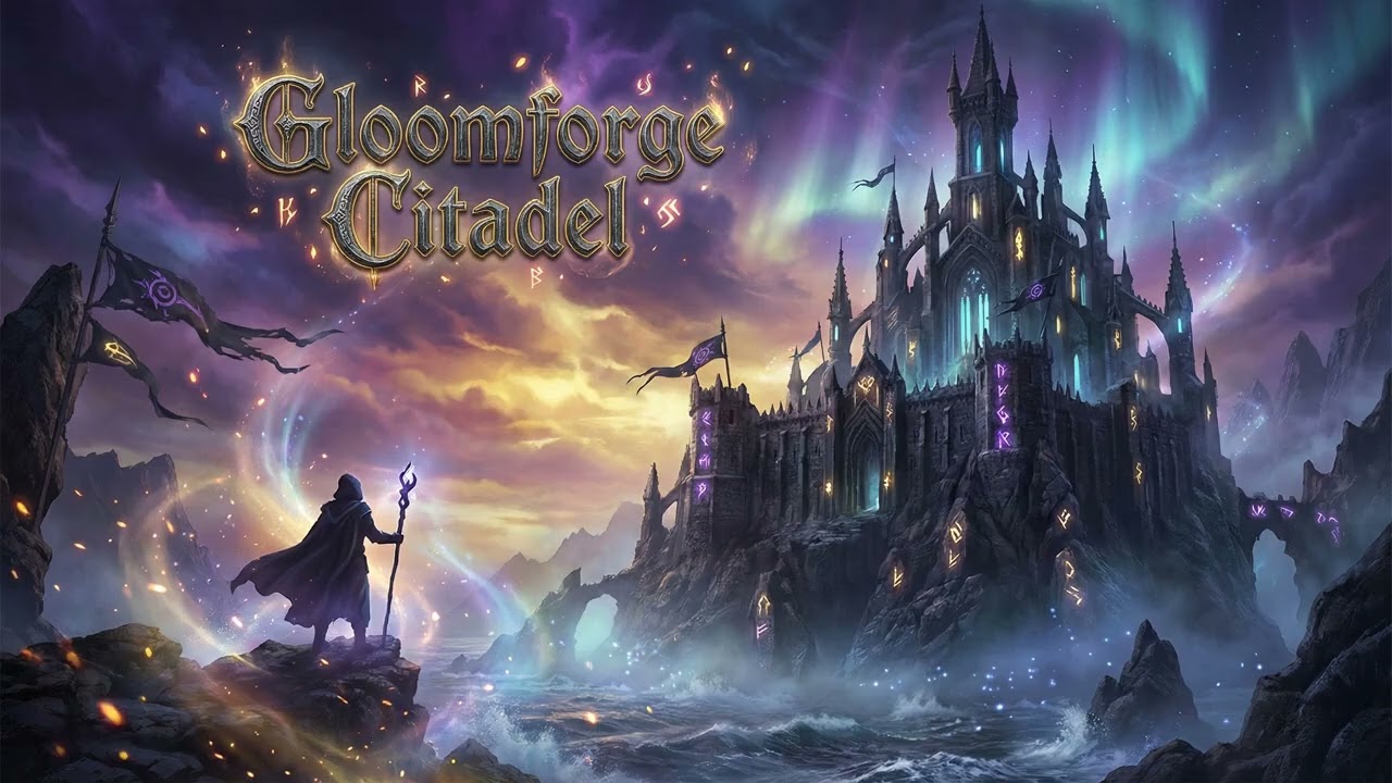 GLOOMFORGE CITADEL — DARK GOTHIC ORCHESTRAL | RPG, D&D | FANTASY MUSIC (CC0)