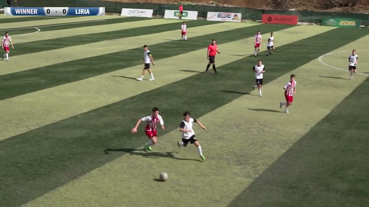 FC WINNER U 15 - FC LIRIA ( B ) U 15 [ 1 - 2 ] 13.04.2025