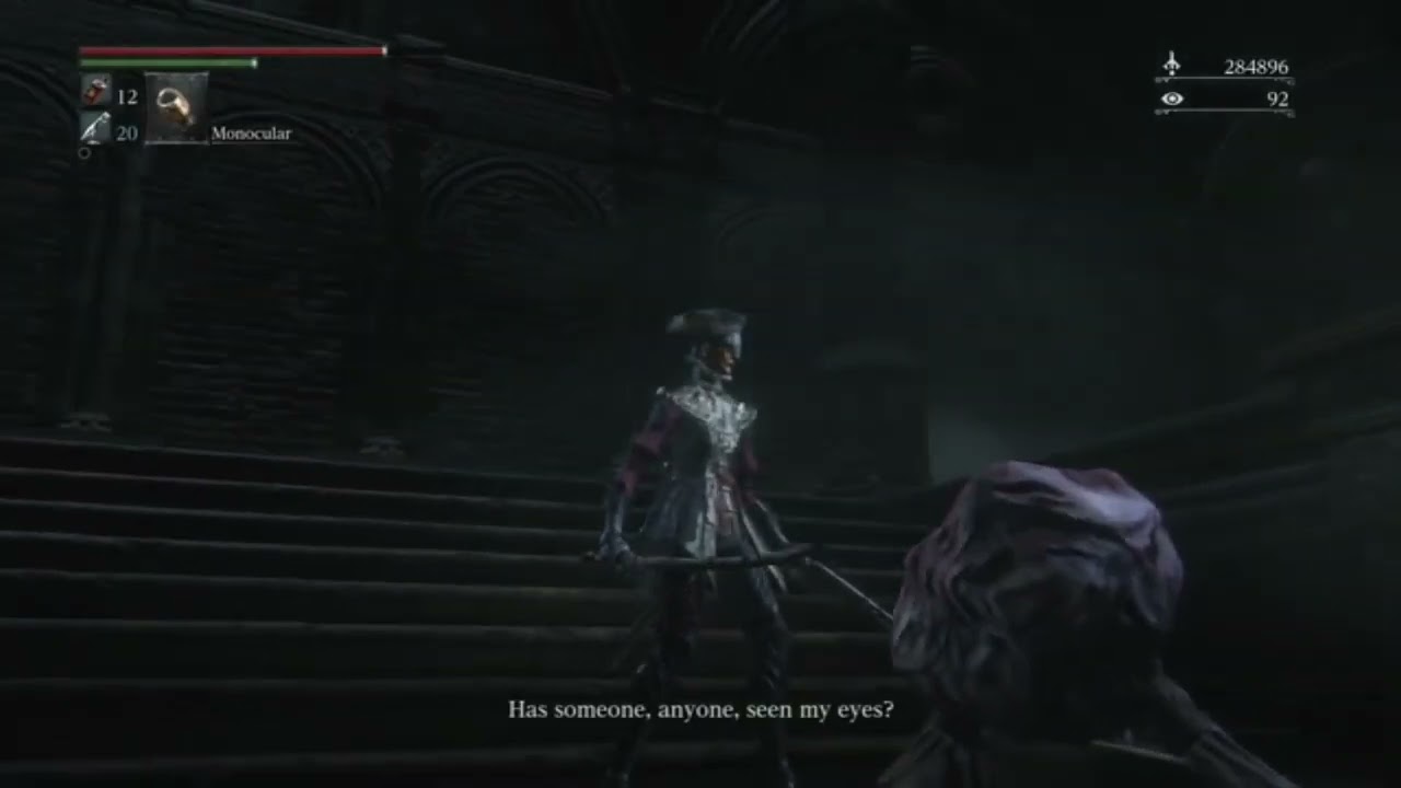 The Old Hunters Impressions Part 2 The Research Hall (Reupload)