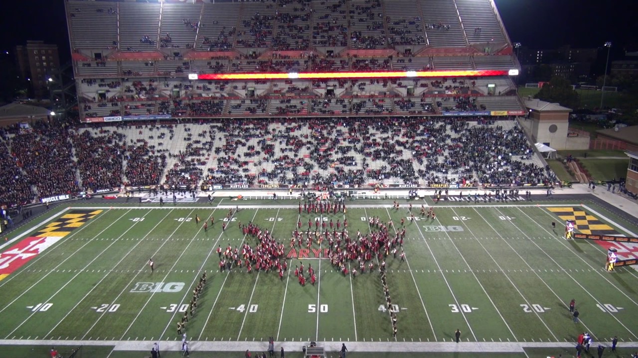 Mighty Sound of Maryland Pregame - 10/22/2016