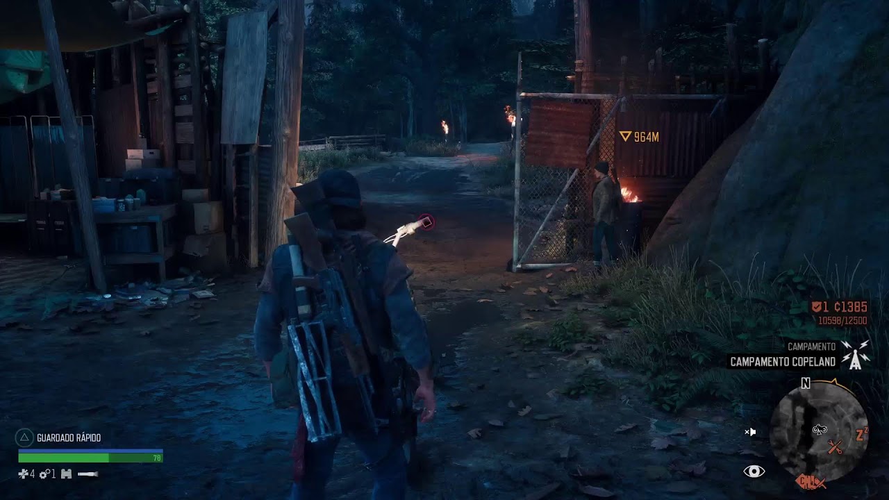 Days Gone - Gameplay PlayStation 5