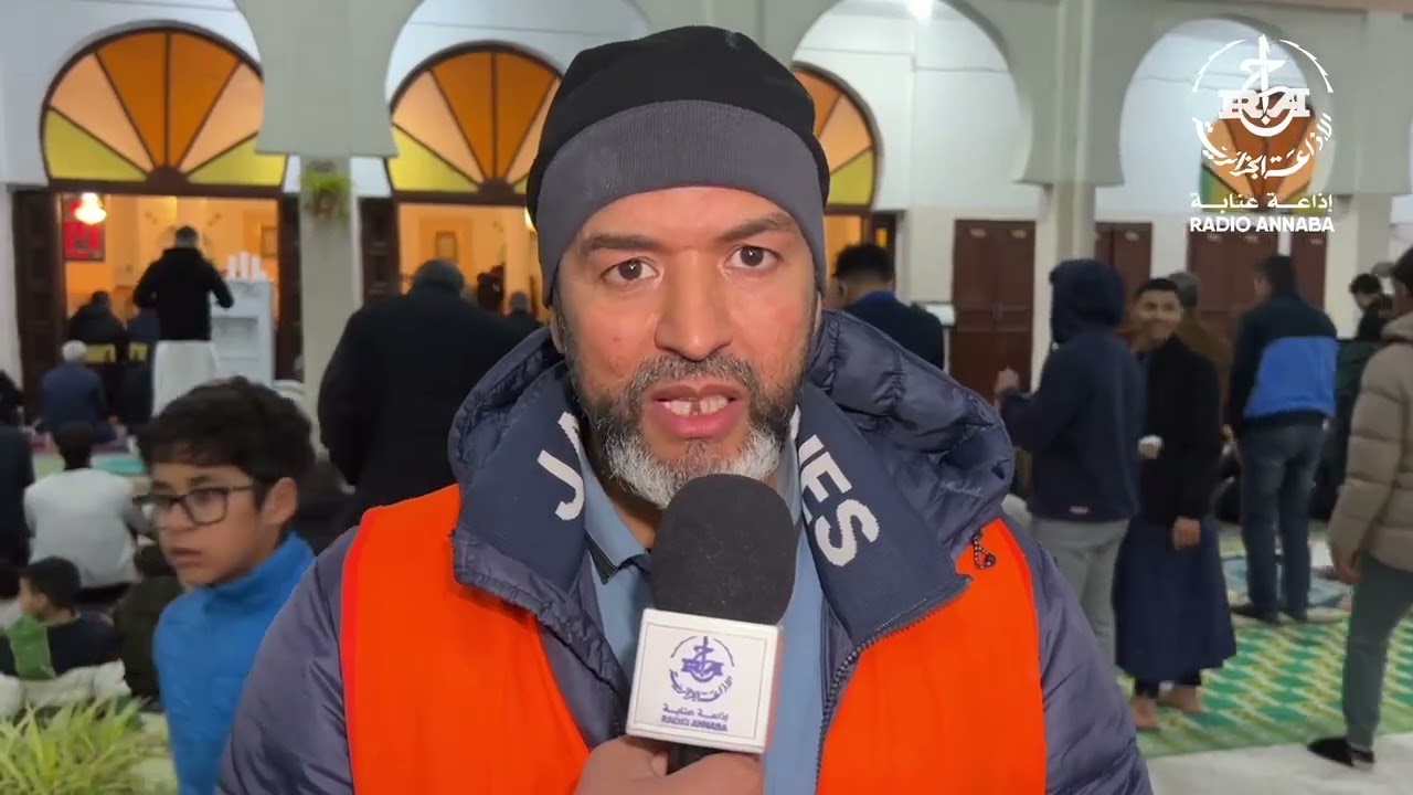 شباب #مسجد الفرقان يتنافسون في التطوع لتنظيم صلاة التراويح بـ #عنابة