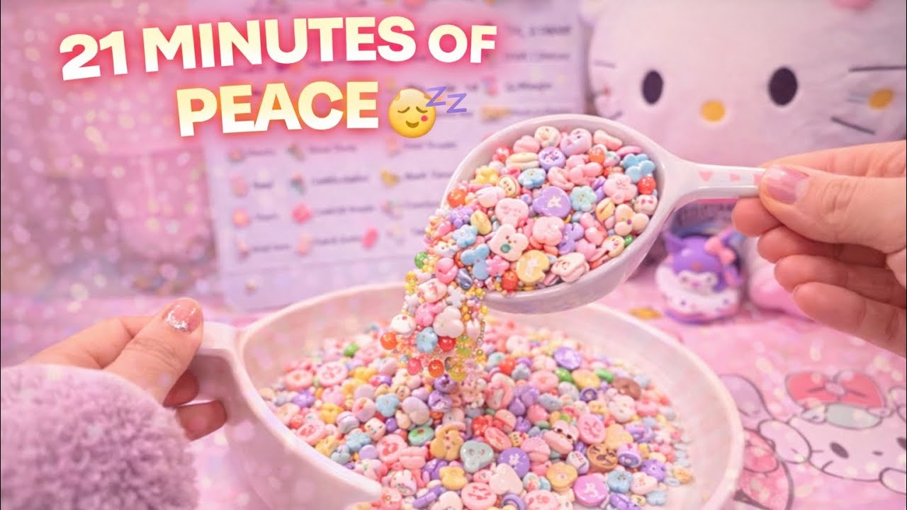 21 Minutes of Deep ASMR Scooping for Sleep, Focus & Relaxation