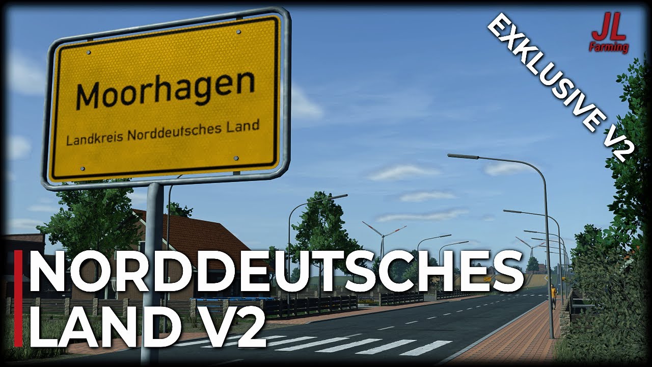 LS25 Norddeutsches Land V2 🔥 Erste Einblicke in die neue 4 fach Map | FS25 Mapvorstellung
