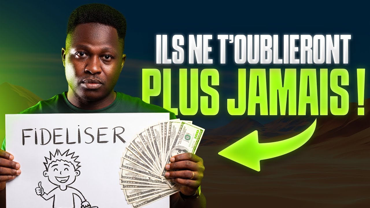 FORMATION EN VENTE: L&rsquo;ART DE FIDELISER SES CLIENTS | Par Justin Mortod&eacute; 