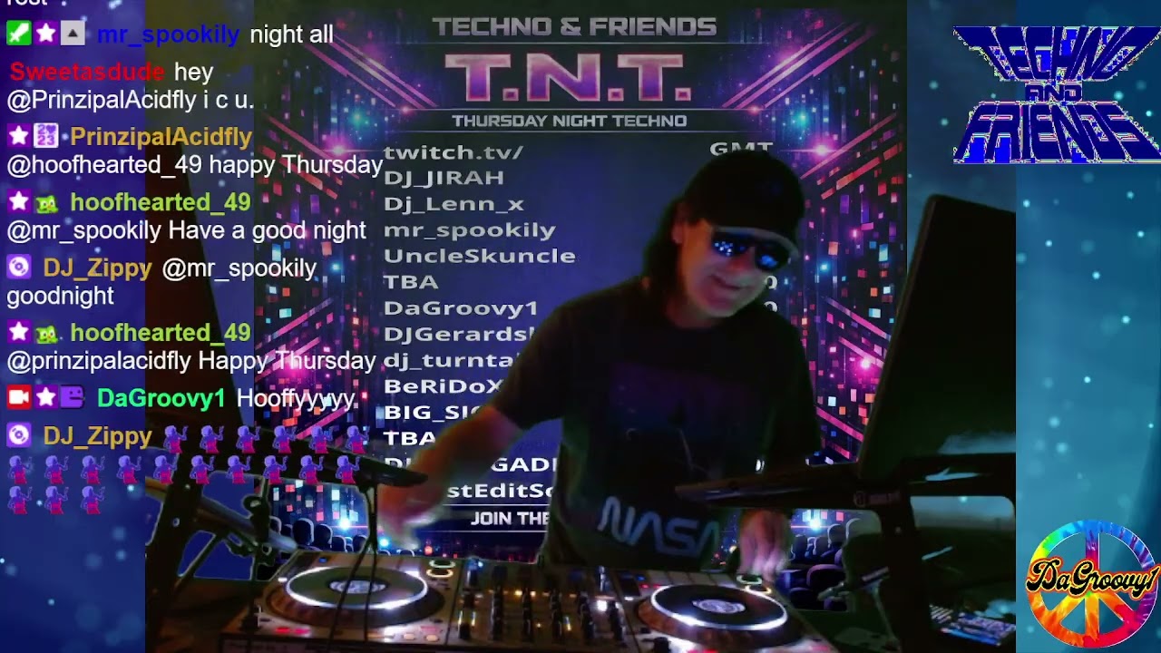 TECHNO & FRIENDS ... T.N.T. ... Thursday Night Techno ...