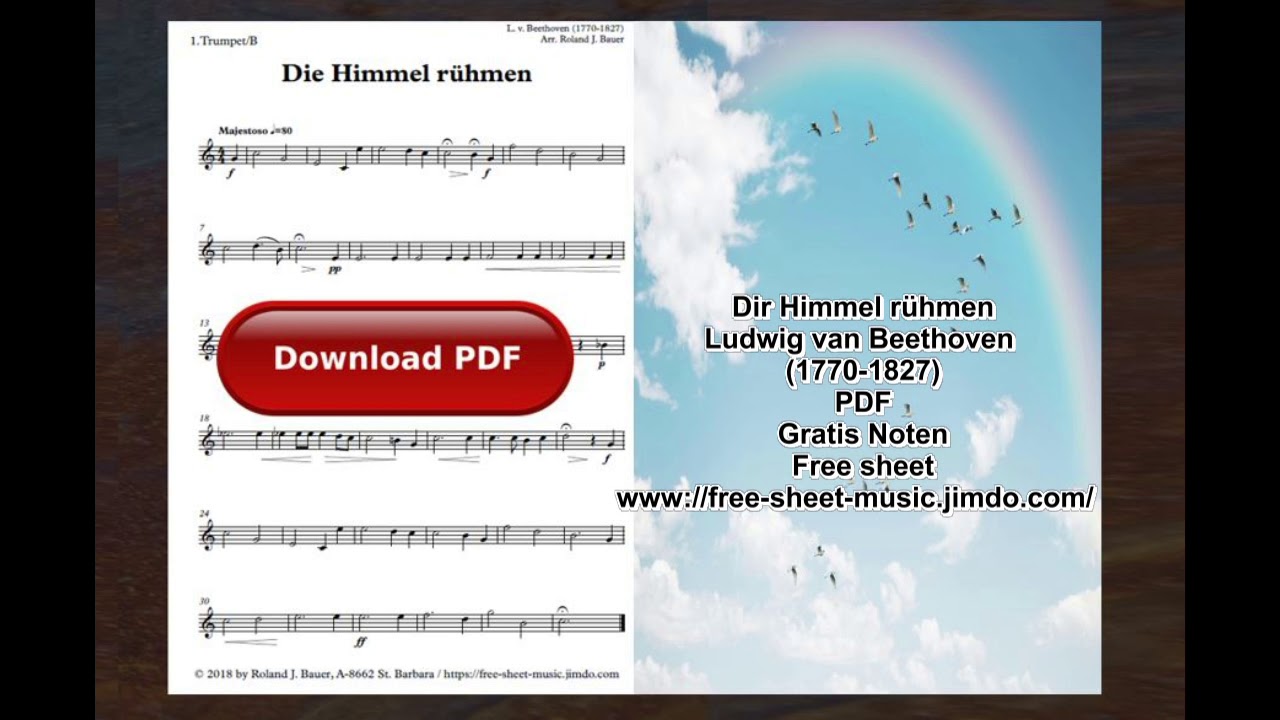 DIE HIMMEL RÜHMEN (Brass Quartett)