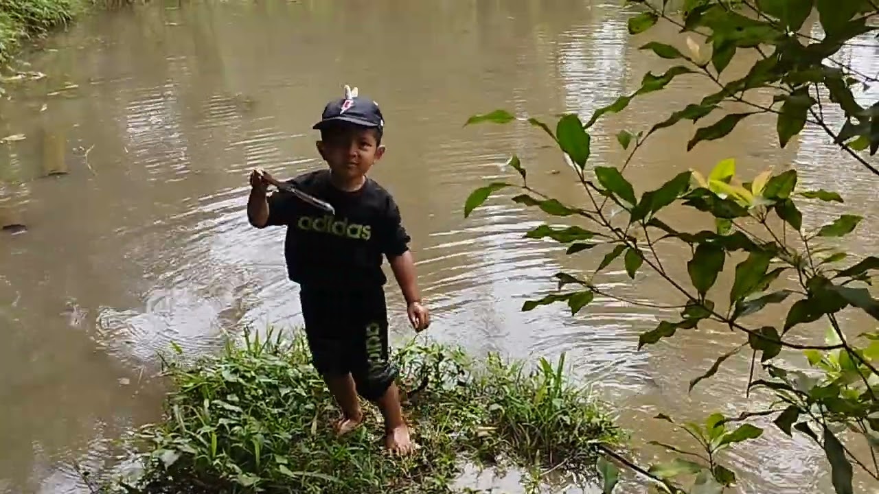 Risyad Guyang di rawa part 1