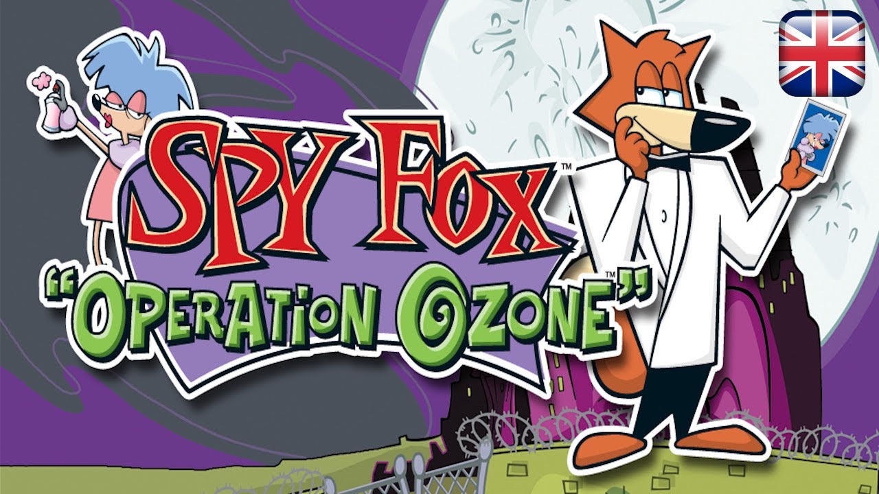 Spy Fox 3: Operation Ozone - English Longplay - All Paths - No Commentary