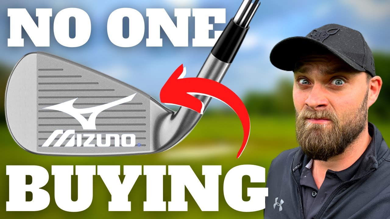 Что СЛУЧИЛОСЬ с этими клюшками для гольфа MIZUNO... их никто не покупает!?