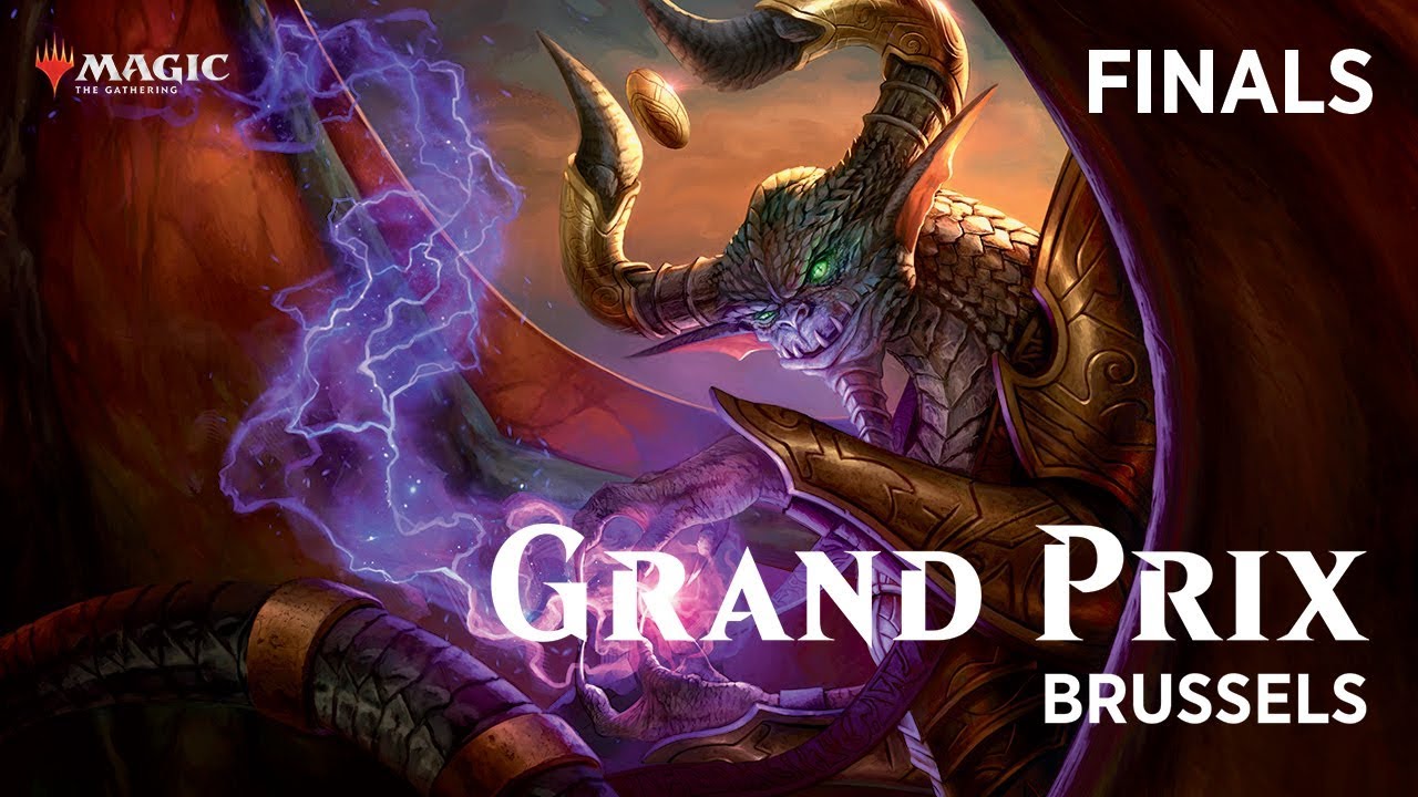 Grand Prix Brussels 2018 (Standard) Finals