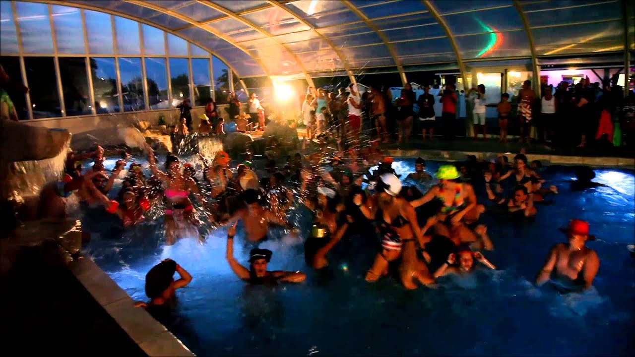 Harlem shake Camping le Moulin de la Salle, août, Vendée