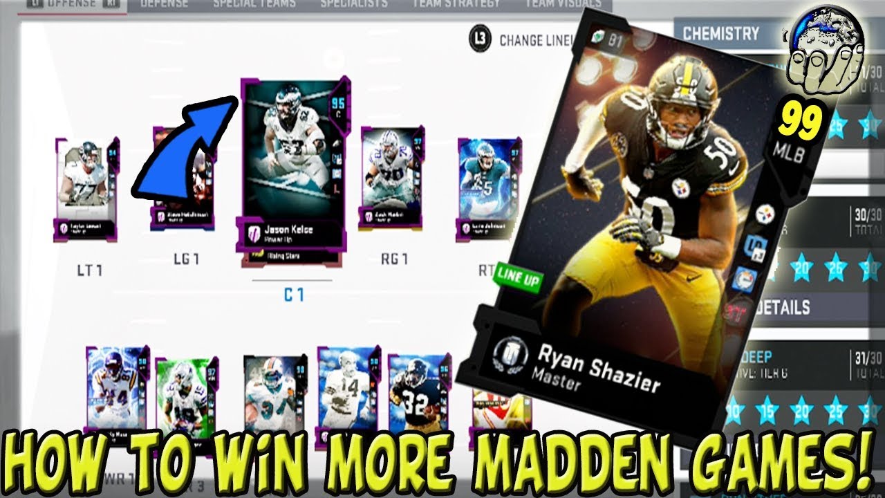 Выиграйте больше игр в Madden 19! Советы по построению команды! | Madden 19 Ultimate Team