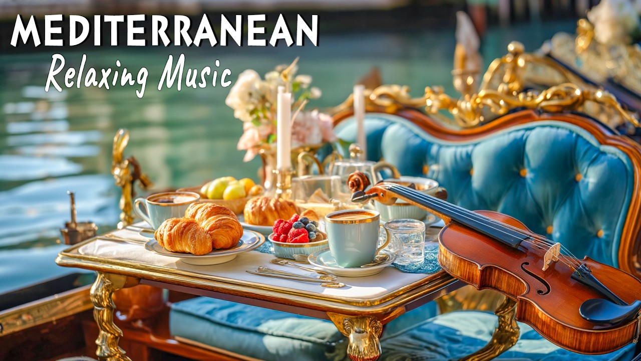Morning Coffee in Italy ☕🌞 Chill Mediterranean Music & Peaceful Coastal Views