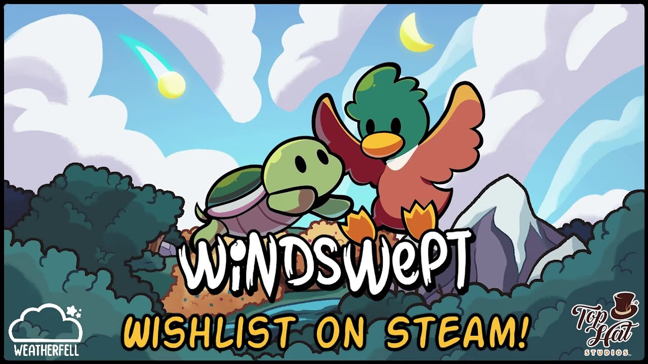 Windswept - Gameplay Trailer (2024.11.21)