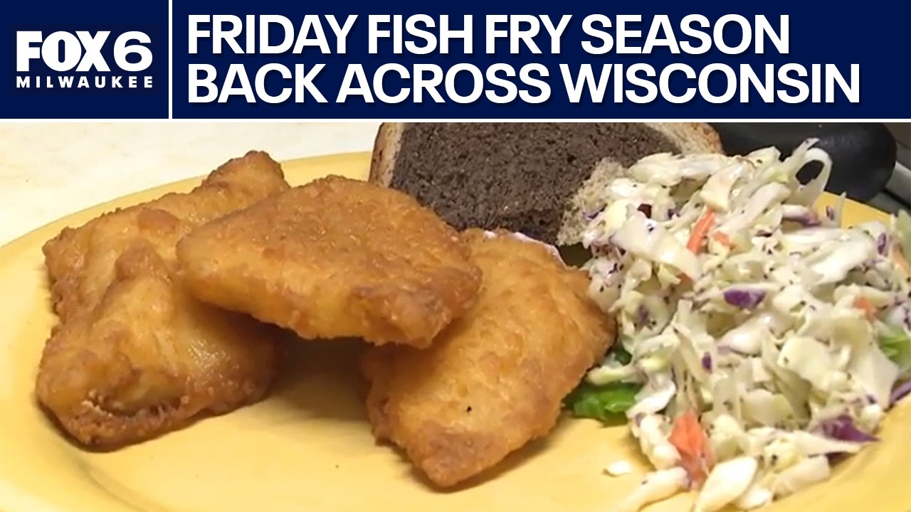 Friday fish fry season is back, Wisconsin! | FOX6 News Milwaukee