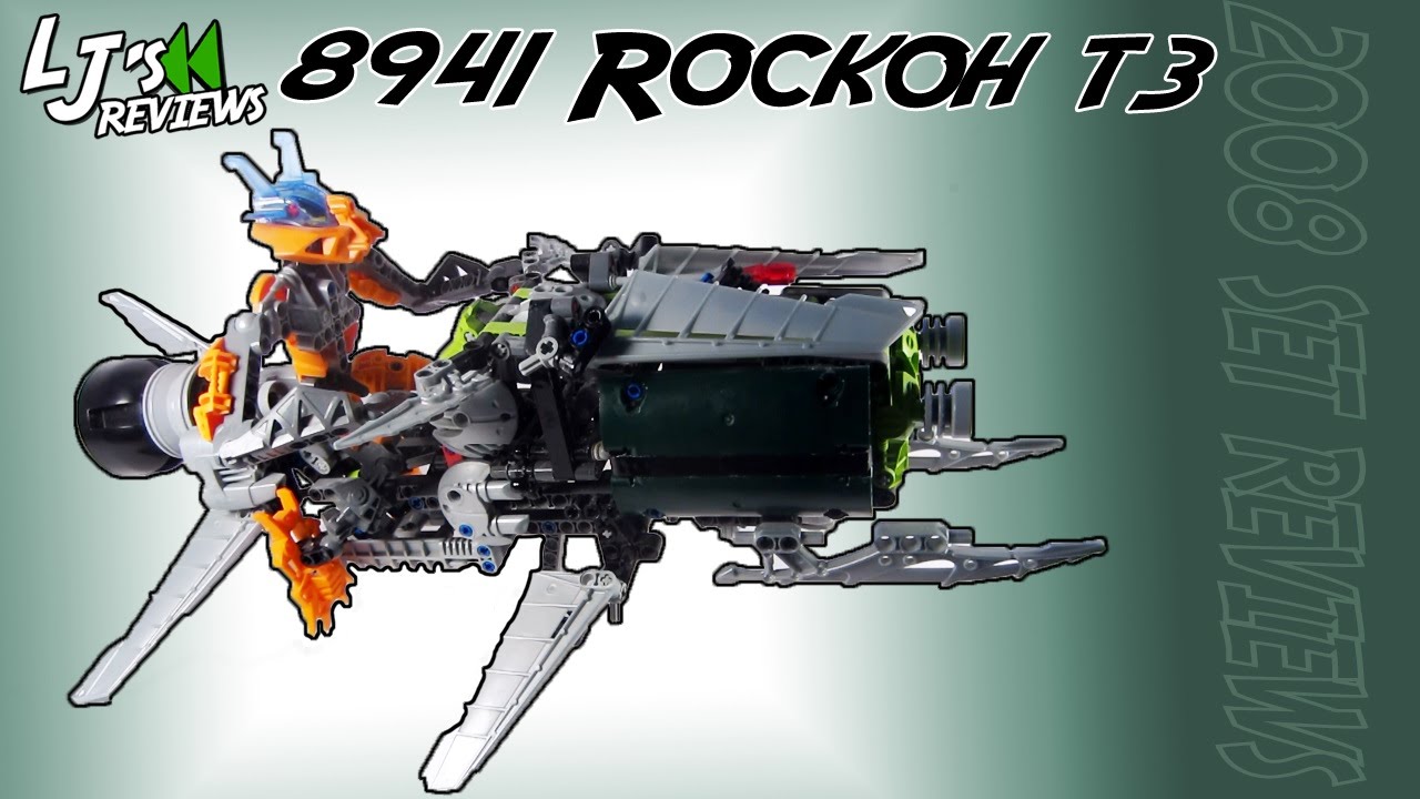 Обзор Eljay's Recap: 8941 Rockoh T3