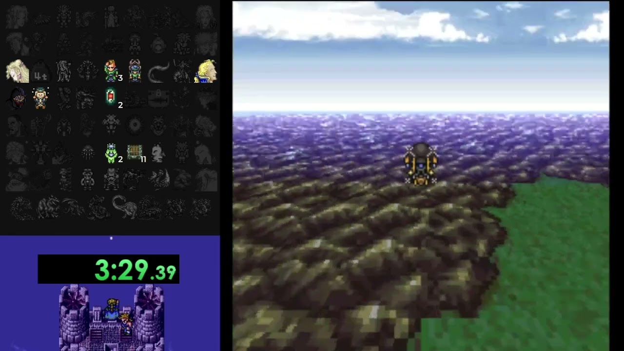 FF6WC - WotM Guardian Race (10/21/25)