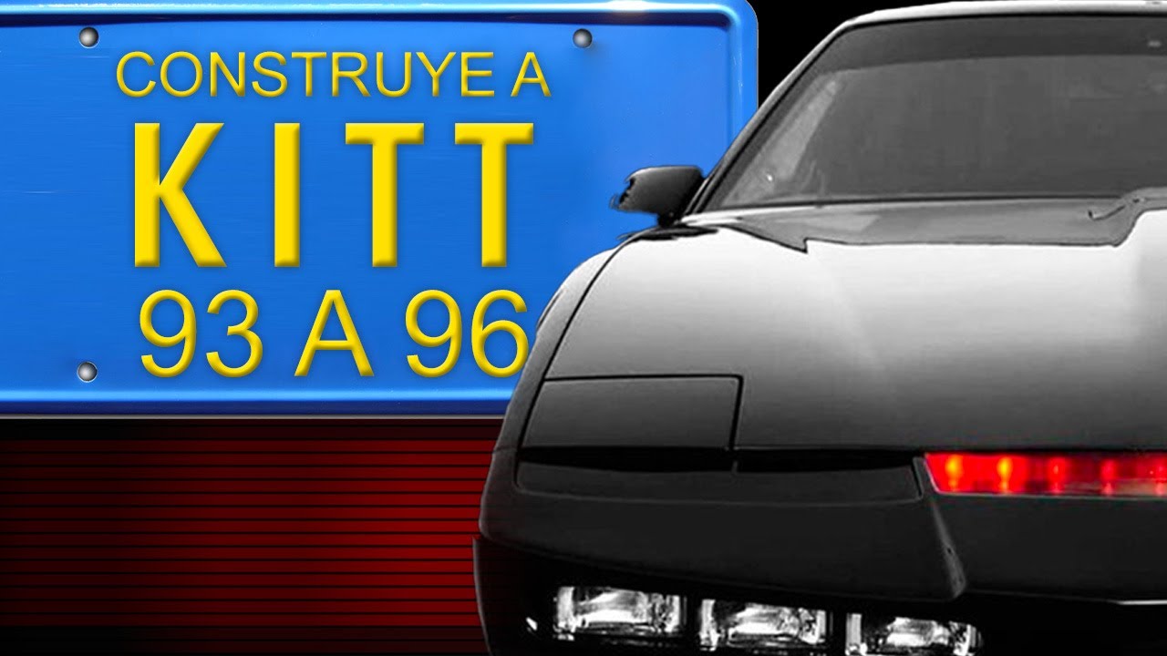 Construye  a Kitt, el auto increíble, Partes 93 y 94 de Planeta de Agostini.