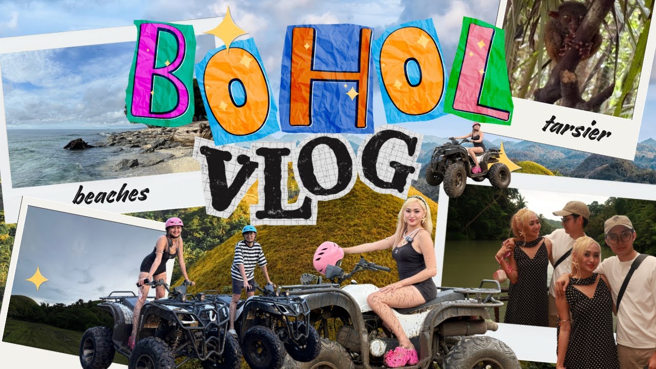 Travel Diaries Bohol Vlog | Our first travel together 💕 