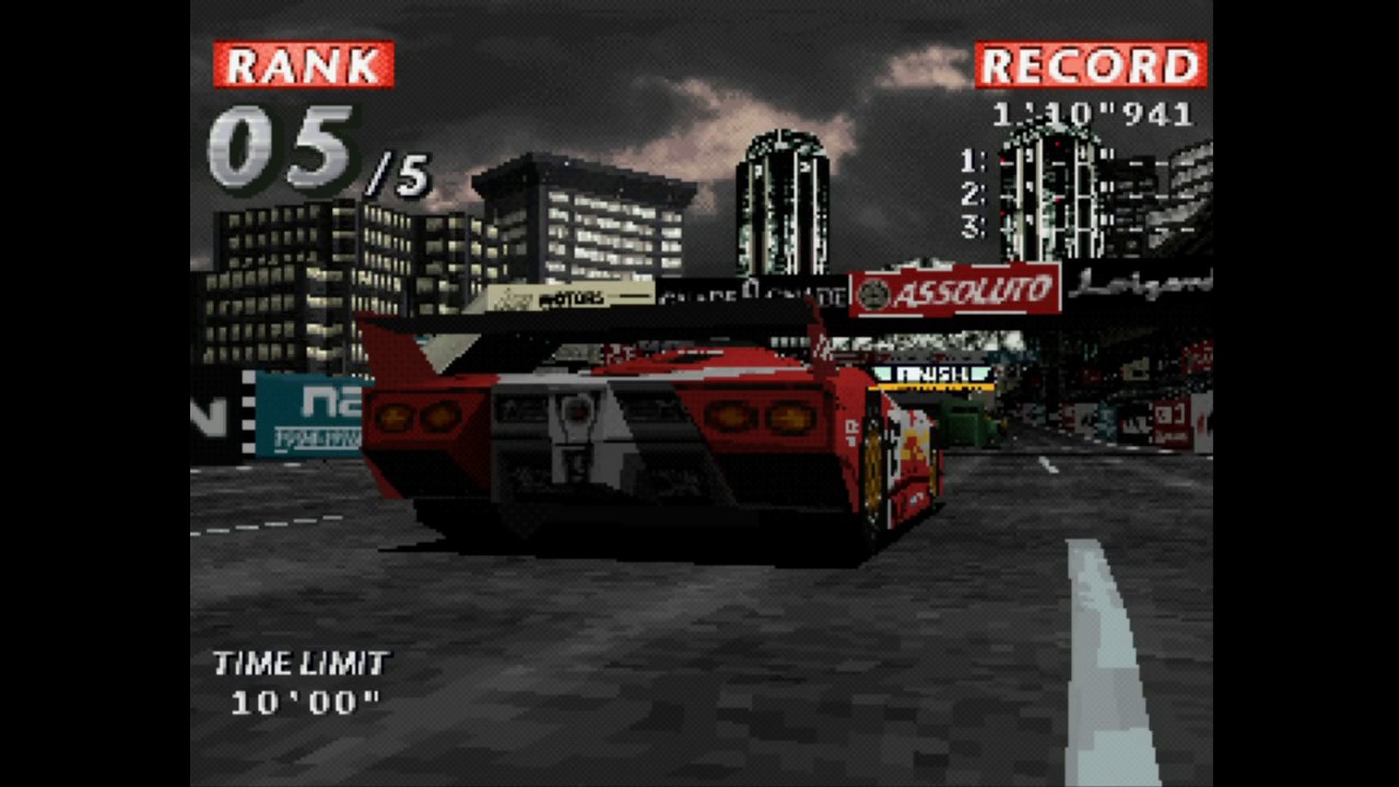 レイジレーサー　ゲパルトでDIABLEGP