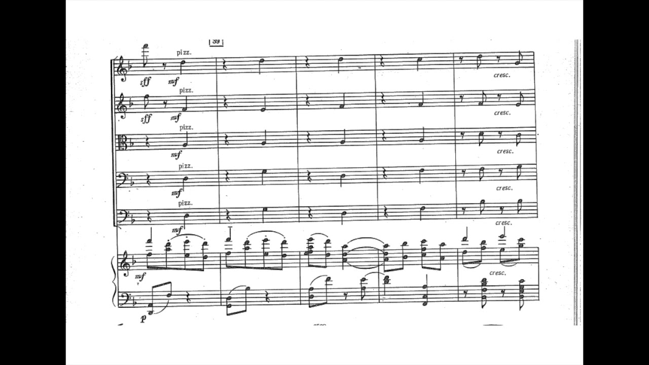 Vasyl Barvinsky  - Variations for Sextet of Piano and Strings