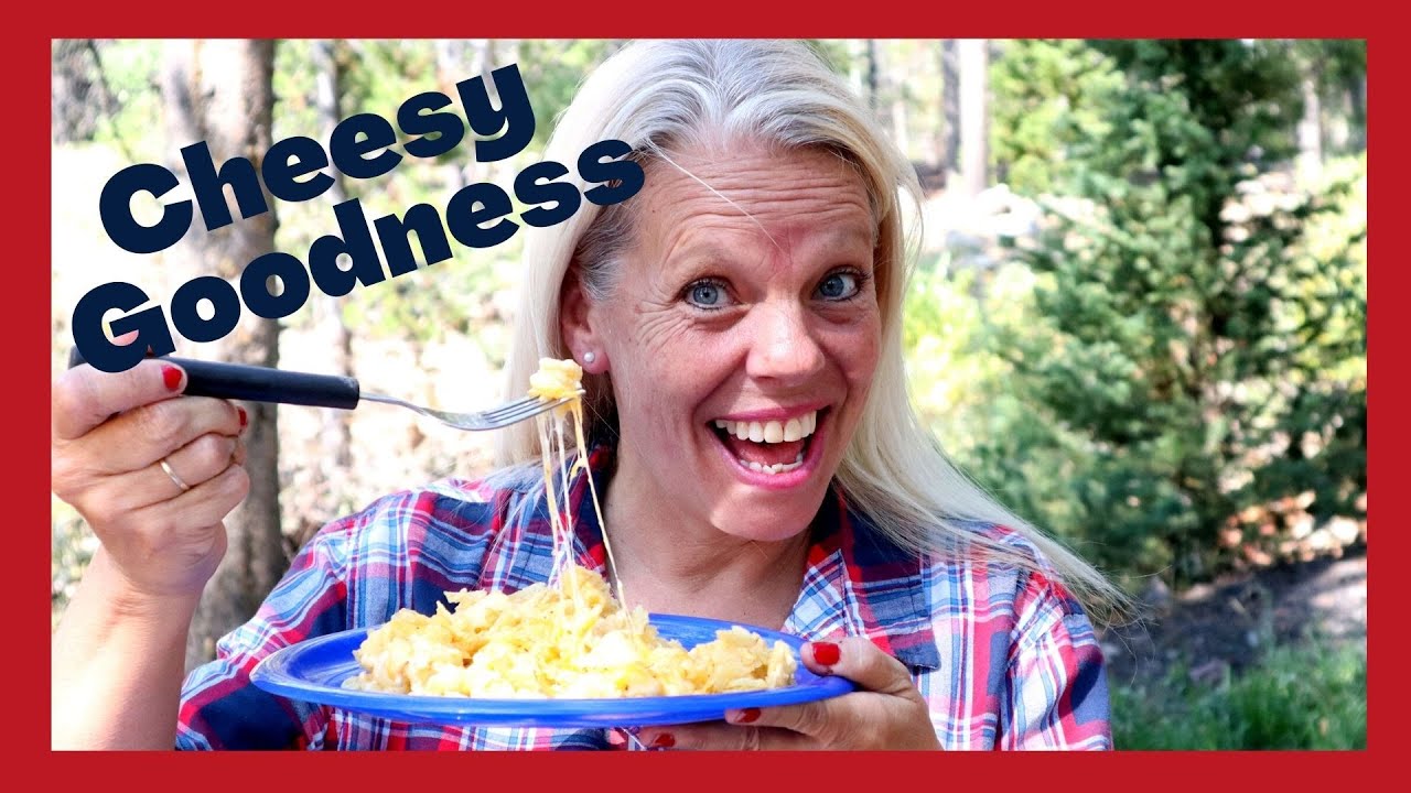Easy Mac and Cheese Bake in the Dutch Oven
