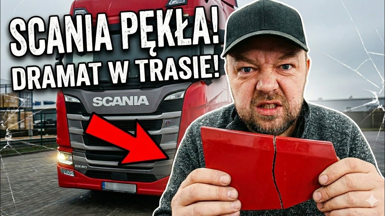 🚛Scania uratowana spinaczem!📎 🛠️